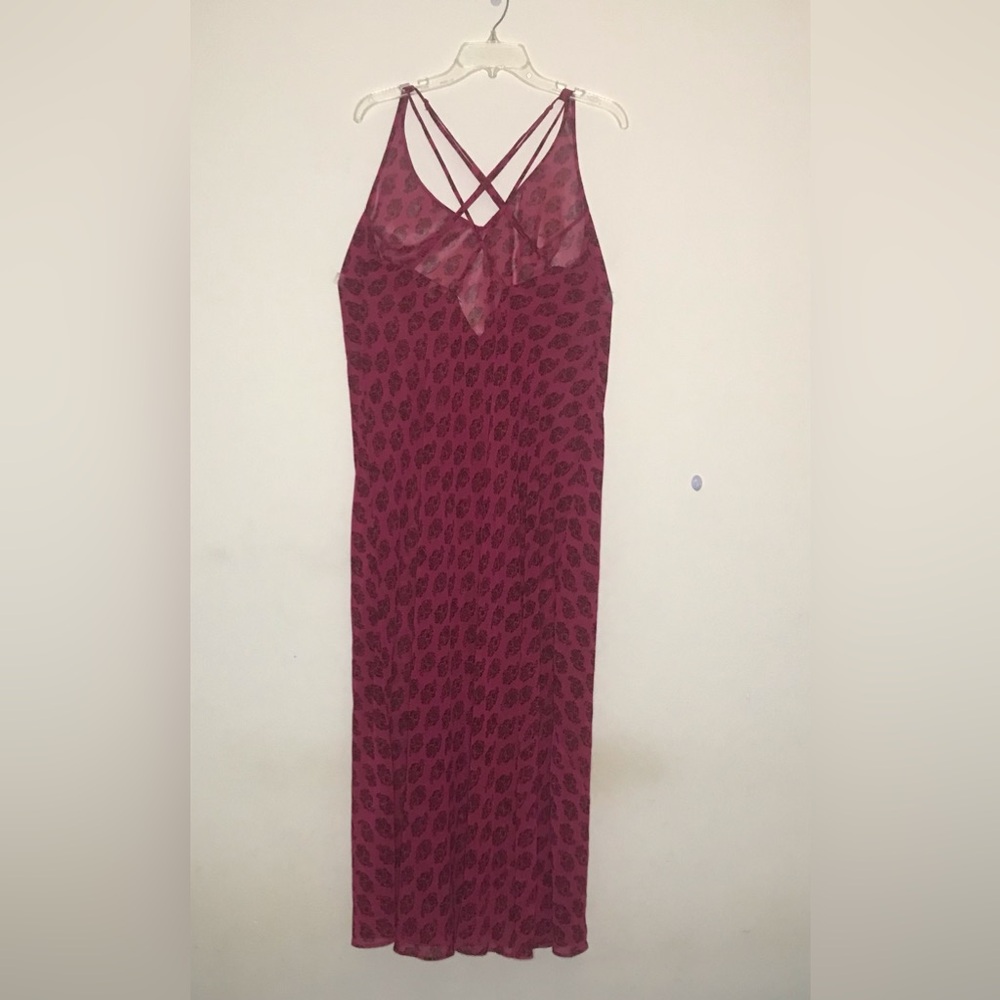 Vintage Victoria’s Secret pajamas maxi dress festival - Picture 12 of 16